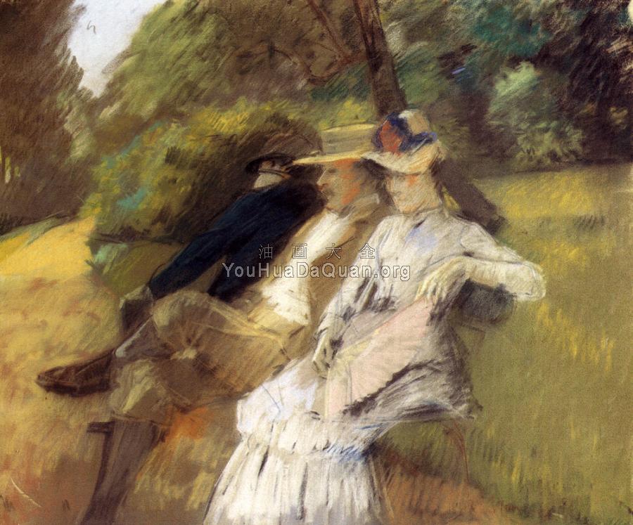 In The Park - 朱利叶斯·勒布朗·斯图尔特